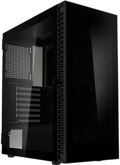Κουτί Υπολογιστή Kolink Observatory HF Glass Core Gaming Midi Tower με Πλαϊνό Παράθυρο Μαύρο