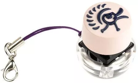 Μπρελόκ Ducky Wobbly Ducky Keychain Ροζ & Σκούρο Μπλε