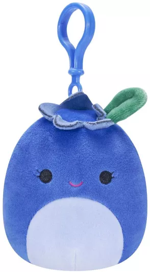 Μπρελόκ Squishmallows Λούτρινo Bluby 9cm Μπλε