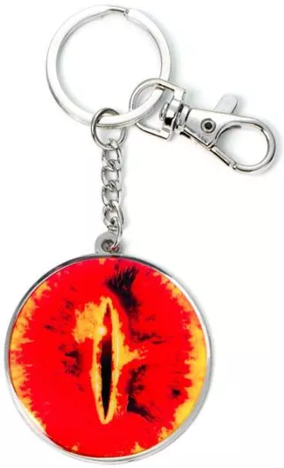 Μπρελόκ The Carat Shop The Lord of the Rings Eye of Sauron Πορτοκαλί