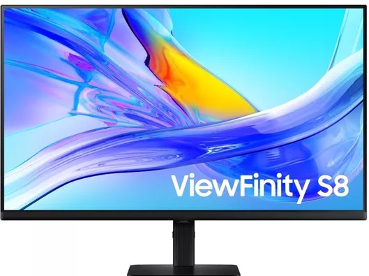 Οθόνη Υπολογιστή Samsung ViewFinity S8 S80UD VA HDR 32" 4K 3840x2160 με Χρόνο Απόκρισης 5ms GTG