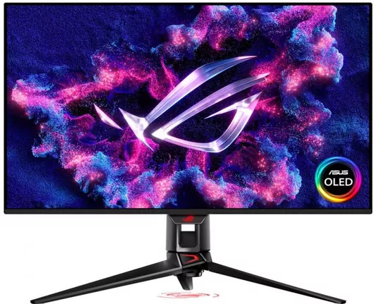 Asus ROG Swift OLED PG32UCDM QD-OLED Gaming Monitor 32" 4K 3840x2160 240Hz με Χρόνο Απόκρισης 0.03ms GTG