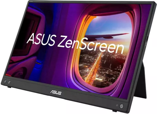 Asus ZenScreen MB16AHV IPS HDR Φορητό Monitor 15.6" FHD 1920x1080 με Χρόνο Απόκρισης 5ms GTG
