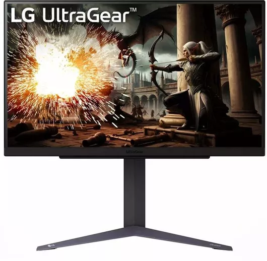 LG UltraGear 27GS75Q-B IPS HDR Monitor 27" QHD 2560x1440 180Hz με Χρόνο Απόκρισης 1ms GTG