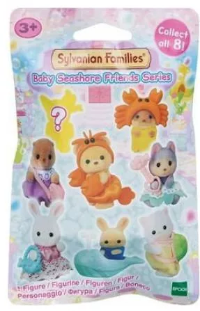Παιχνίδι Μινιατούρα Epoch Toys Sylvanian Families Baby Seashore Friends Series για 3+ Ετών