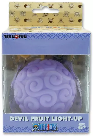 Statue Teknofun One Piece Light-Up Figure Devil Fruit 8cm 