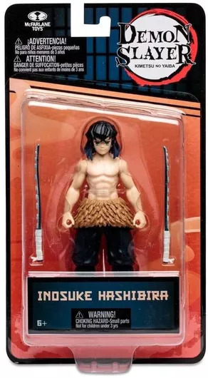 Action Figure Mcfarlane Toys Demon Slayer: Hashibira Inosuke 13cm 