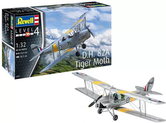 Στατικό Μοντέλο Revell D.H. 82A Tiger Moth 1:32