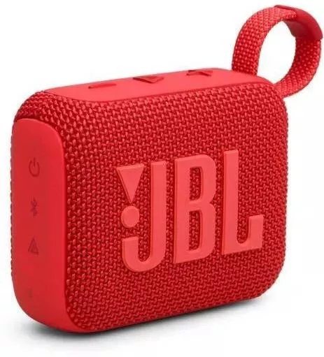 JBL Go 4 Αδιάβροχο Ηχείο Bluetooth 4.2W με Διάρκεια Μπαταρίας έως 7 ώρες Κόκκινο