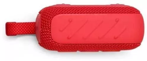JBL Go 4 Αδιάβροχο Ηχείο Bluetooth 4.2W με Διάρκεια Μπαταρίας έως 7 ώρες Κόκκινο