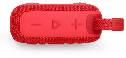 JBL Go 4 Αδιάβροχο Ηχείο Bluetooth 4.2W με Διάρκεια Μπαταρίας έως 7 ώρες Κόκκινο