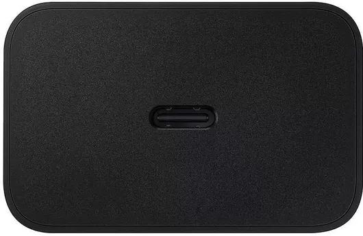 Φορτιστής Samsung New Fast GaN Travel Charger 45W Type-C σε Type-C Μαύρο