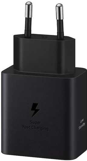 Φορτιστής Samsung New Fast GaN Travel Charger 45W Type-C σε Type-C Μαύρο