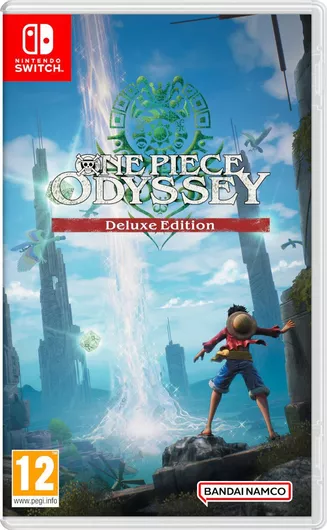 One Piece Odyssey Deluxe Edition - Nintendo Switch Game 