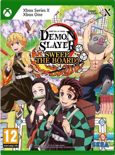Demon Slayer: Kimetsu no Yaiba - Sweep the Board! - Xbox Series X Game