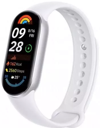Xiaomi Smart Band 9 Αδιάβροχο με Παλμογράφο Glacier Silver