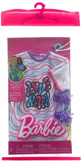 Barbie Mattel Barbie Βραδινά Σύνολα Fashion 19