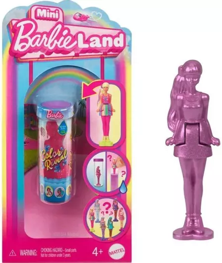 Barbie Mattel Mini Barbieland-Color Reveal 6 Σχέδια