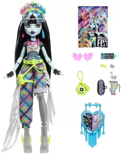 Barbie Mattel Monster High Frankie Stein