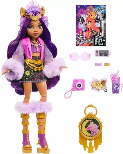 Barbie Mattel Monster High Monster Fest-Clawdeen