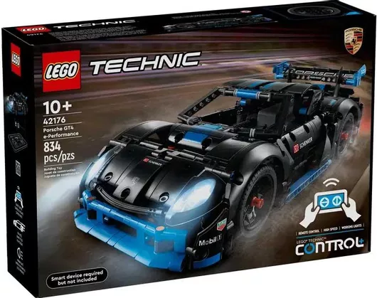 Lego Technic Porsche GT4 e-Performance Race Car  για 10+ Ετών
