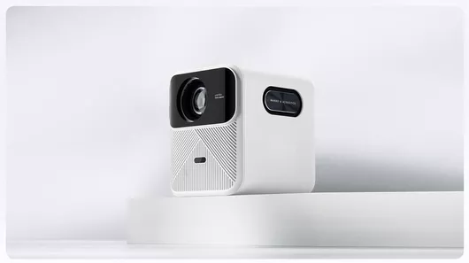 Projector Wanbo Mozart 1 LCD Full HD Λάμπας LED με Wi-Fi  & Ενσωματωμένα Ηχεία Λευκό