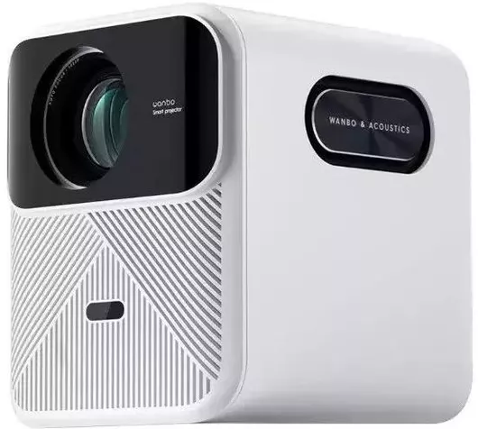 Projector Wanbo Mozart 1 LCD Full HD Λάμπας LED με Wi-Fi  & Ενσωματωμένα Ηχεία Λευκό