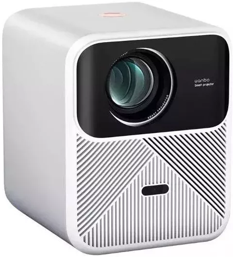 Projector Wanbo Mozart 1 LCD Full HD Λάμπας LED με Wi-Fi  & Ενσωματωμένα Ηχεία Λευκό