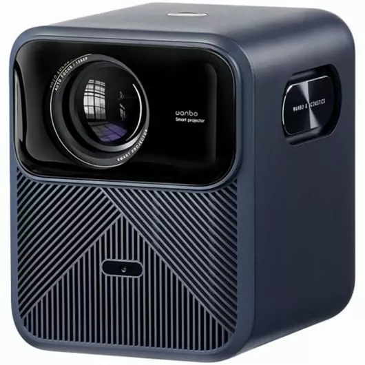 Wanbo Mozart 1 Pro Mini Projector LCD Full HD Λάμπας LED με Wi-Fi & Ενσωματωμένα Ηχεία Blue