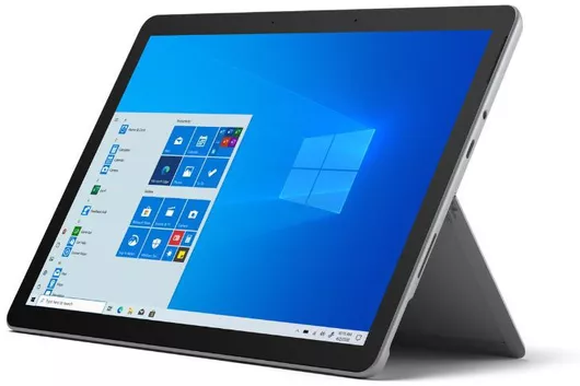 Tablet Microsoft Surface Go 4 10.5" με WiFi 8GB / 128GB Platinum