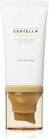 Αντηλιακό Προσώπου Skin1004 Madagascar Centella Air-Fit Light Mineral Κρέμα SPF30 50ml