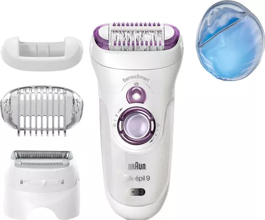 Αποτριχωτική Μηχνή Braun Silk Epil 9-710 Epilator SensoSmart για Σώμα & Μπικίνι
