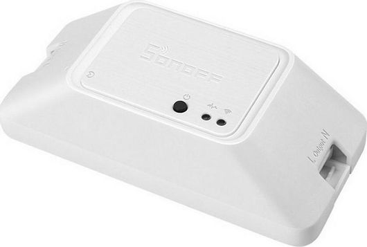 Ενδιάμεσος Διακόπτης Sonoff BASICZBR3 Smart με Σύνδεση ZigBee Λευκό 