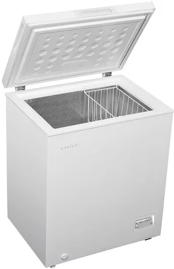 Καταψύκτης Crown CHF146,E Μπαούλο 142lt Λευκό