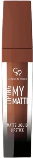 Golden Rose Liping My Matte Long Lasting Liquid Κραγιόν Matte No30 5ml