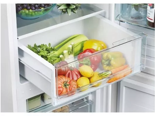 Ψυγειοκαταψύκτης Candy CCT3L517EW 260lt 176x54.5x55cm Λευκό