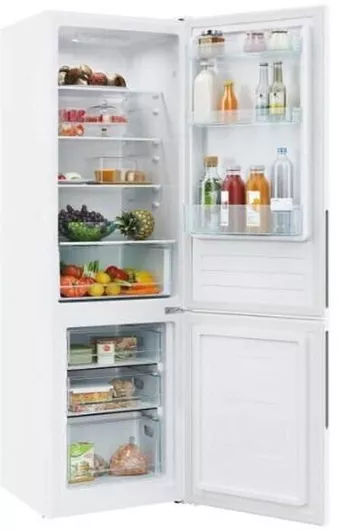 Ψυγειοκαταψύκτης Candy CCT3L517EW 260lt 176x54.5x55cm Λευκό
