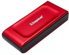 Εξωτερικός Σκληρός Δίσκος SSD Kingston XS1000 USB-C 1TB 1.8" Κόκκινο