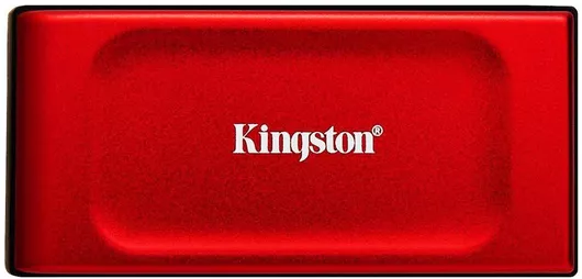 Εξωτερικός Σκληρός Δίσκος SSD Kingston XS1000 USB-C 1TB 1.8" Κόκκινο