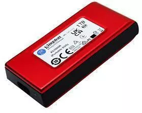 Εξωτερικός Σκληρός Δίσκος SSD Kingston XS1000 USB-C 1TB 1.8" Κόκκινο