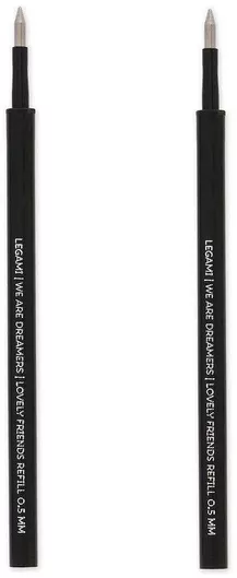 Ανταλλακτικό Μελάνι Legami REFCPP0001 Για Στυλό Lovely Friends Gel Pen 2τμχ Μαύρο