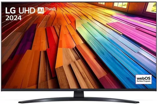 Τηλεόραση LG Smart 43UT81006LA 43" 4K UHD LED 2024
