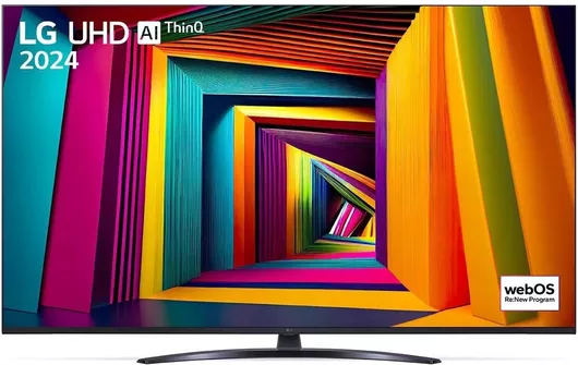 LG Smart Τηλεόραση 50" 4K UHD LED UT81 HDR 202450UT81006LA
