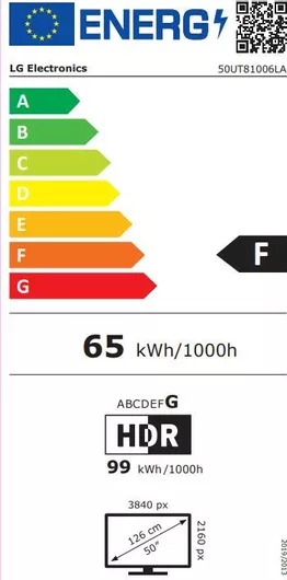 LG Smart Τηλεόραση 50" 4K UHD LED UT81 HDR 202450UT81006LA