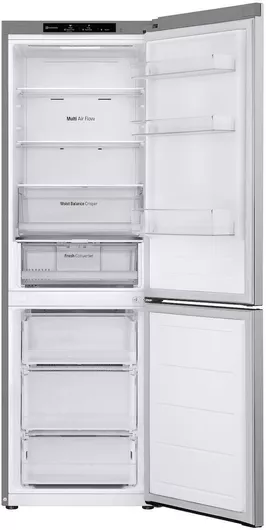 Ψυγειοκαταψύκτης LG GBV3100DPY 344lt 186x59.5x67.5cm Inox