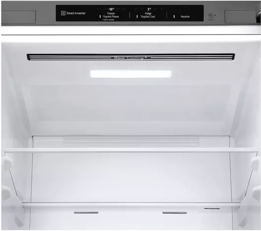 Ψυγειοκαταψύκτης LG GBV3100DPY 344lt 186x59.5x67.5cm Inox