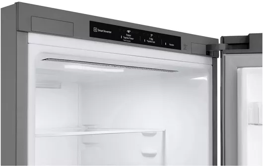 Ψυγειοκαταψύκτης LG GBV3100DPY 344lt 186x59.5x67.5cm Inox