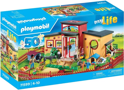 Playmobil Ξενώνας Μικρών Ζώων για 4+ Ετών #71599