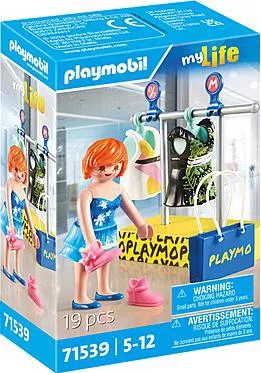 Playmobil City Life: Κατάστημα Ρούχων για 5+ Ετών #71539