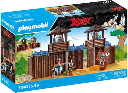 Playmobil Asterix Ρωμαϊκό Οχυρό για 5-99 ετών